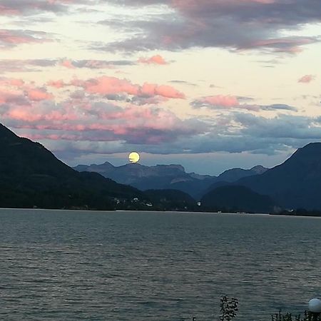 Apartmán Studio Am See Sankt Gilgen Exteriér fotografie