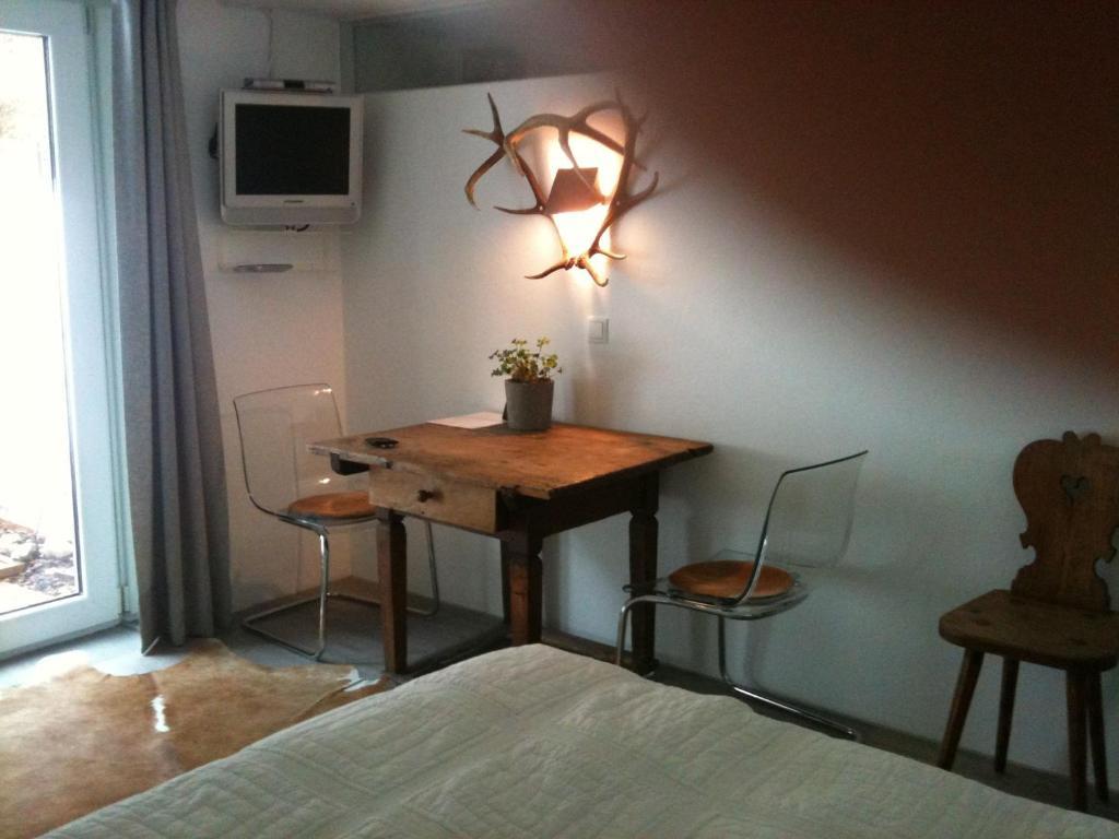 Apartmán Studio Am See Sankt Gilgen Pokoj fotografie