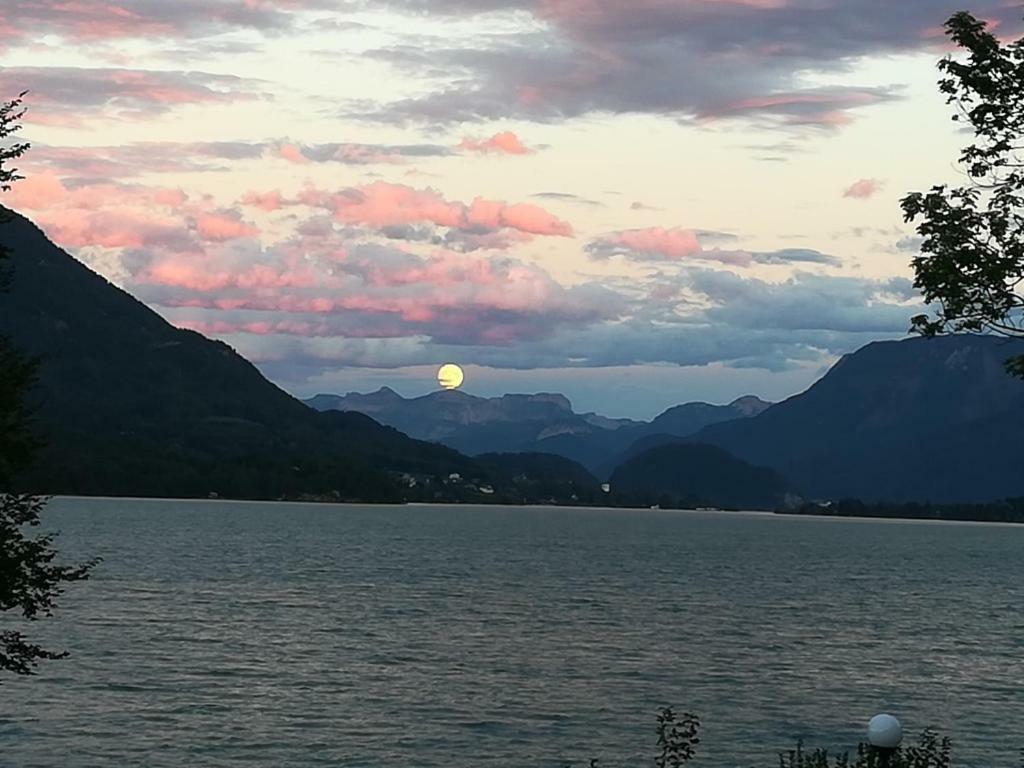 Apartmán Studio Am See Sankt Gilgen Exteriér fotografie